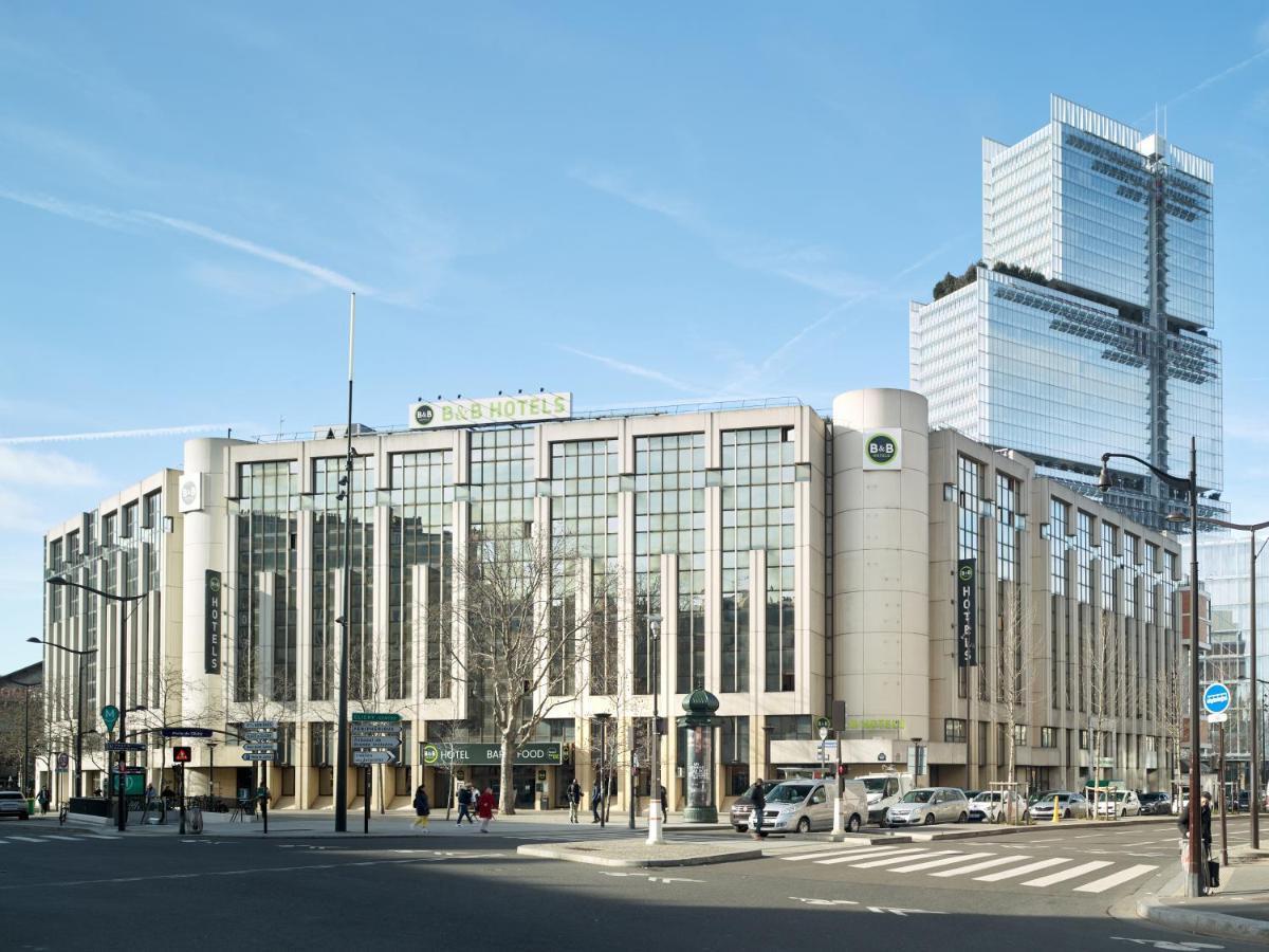 B&B Hotel Paris 17 Batignolles Exterior photo