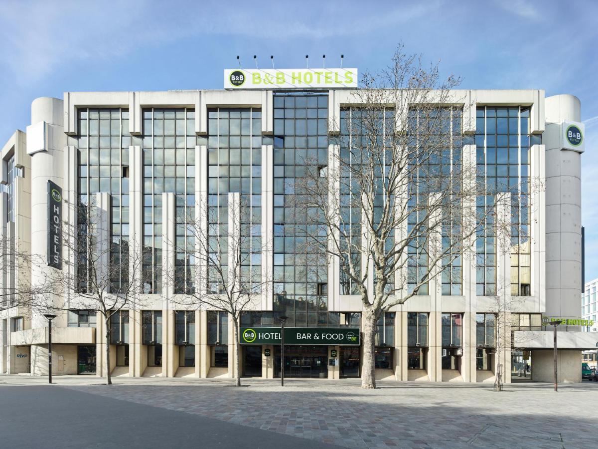 B&B Hotel Paris 17 Batignolles Exterior photo